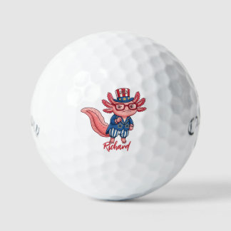 America 250 Axolotl Golf Balls - Special Edition