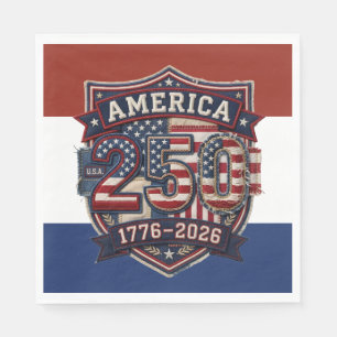 America 250 – Celebrating 250 Years of Freedom Napkin