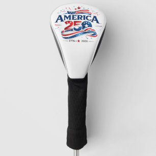 America 250 Celebration 1776–2026 Anniversary Golf Head Cover