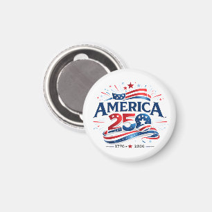 America 250 Celebration 1776–2026 Anniversary Magnet
