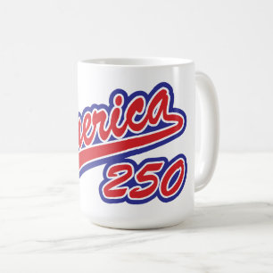 America 250 coffee mug