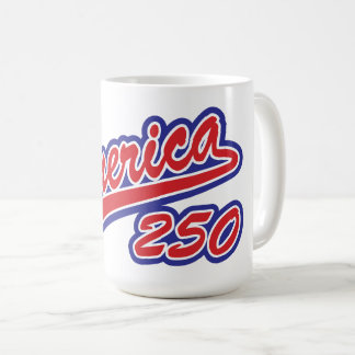 America 250 coffee mug