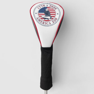 America 250 Commemorative Eagle Seal – 1776-2026  Golf Head Cover