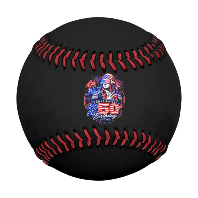 America 250 Deuce Baseball (Back)
