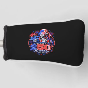 America 250 Deuce Golf Head Cover
