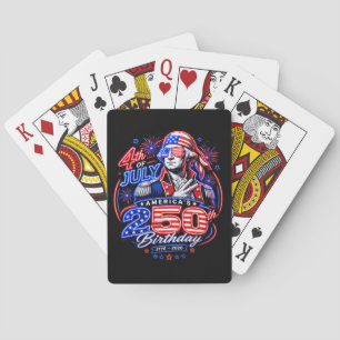 America 250 Deuce Playing Cards