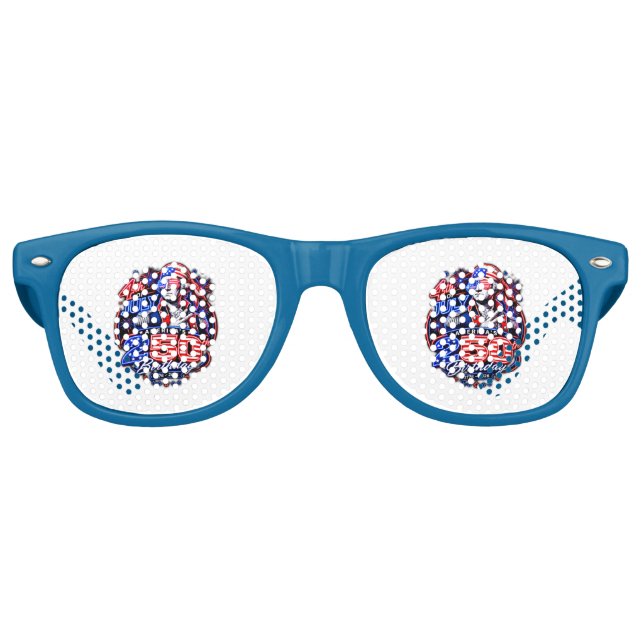 America 250 Deuce Retro Sunglasses (Front)