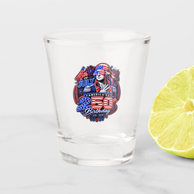 America 250 Deuce Shot Glass (Front)