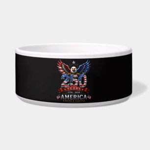 America 250 Faith Family Patriotic Eagle