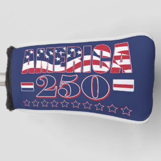 America 250 golf head cover