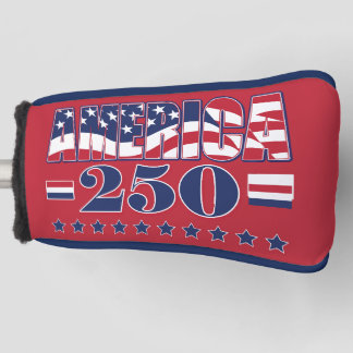 America 250 golf head cover