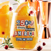 America 250 Happy Birthday | 4th July 2026