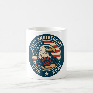 America 250: Honoring 250 Years of Independence Coffee Mug