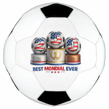 America 250 Independence Mondial Soccer Ball