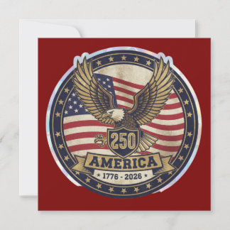 America 250  invitation