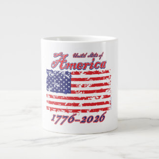 America 250 large coffee mug