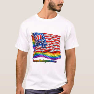 America 250 LGBTQ Pride T-Shirt