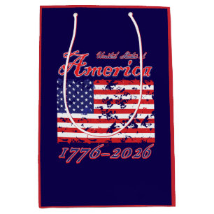 America 250 medium gift bag