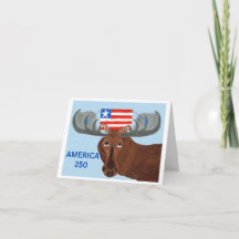 America 250 Moose