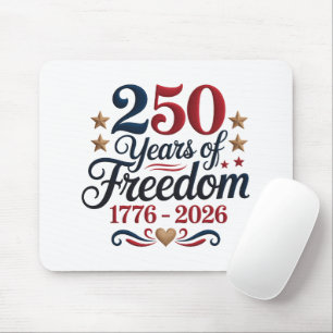 America 250 mouse mat