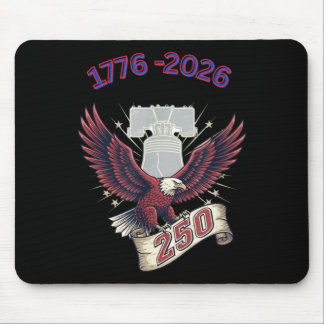 America 250 mouse mat