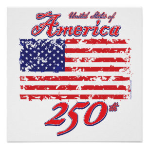 America 250 poster