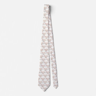 America 250 Red, White Blue Faux Gold Tie