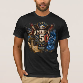 America 250 Revolution to Innovation T-Shirt
