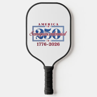 America 250 Semiquincentennial Graphic – 1776-2026 Pickleball Paddle