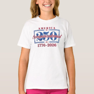 America 250 Semiquincentennial Graphic – 1776-2026 T-Shirt