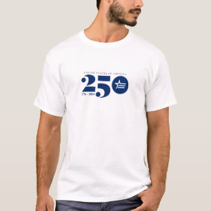 America 250 Stars and Stripes T-Shirt
