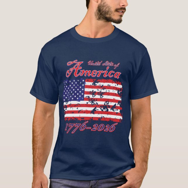 America 250 T-Shirt (Front)