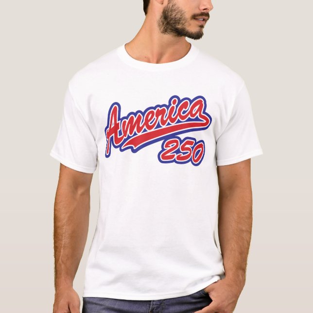 America 250 T-Shirt (Front)