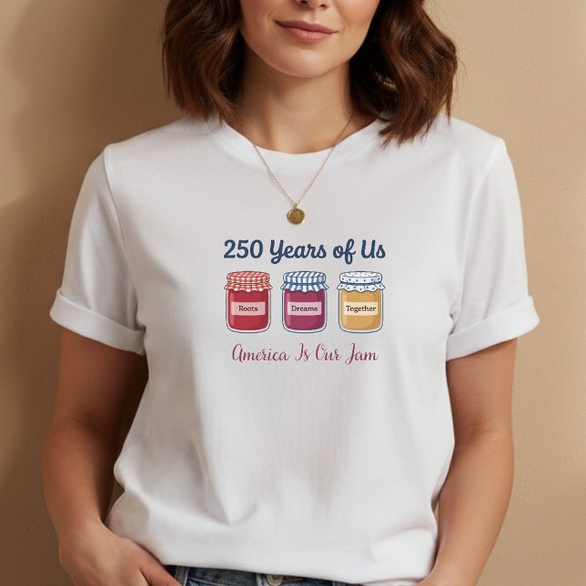 America 250 This Is Our Jam Tri-Blend Shirt (america 250 shirt)