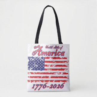 America 250 tote bag