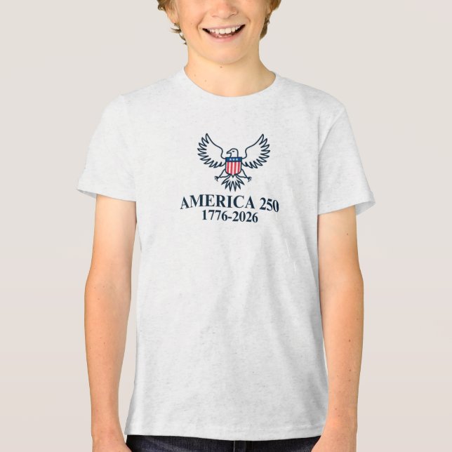 America 250 Tri-Blend shirt (Front)