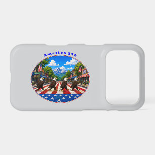 America 250 with Four Bald Eagles on the Road URM