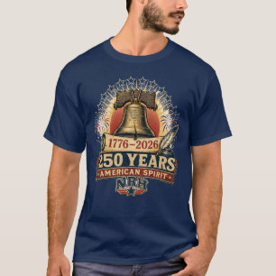 America 250 Years 1776–2026 Liberty Bell T-Shirt