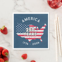 America 250 Years 1776–2026 USA Map Flag Patriotic