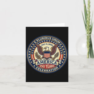 America 250 Years Celebration July 4 2026 E Card
