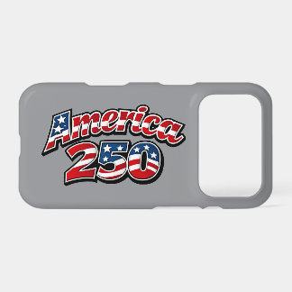 America 250 Years Celebration with Stars & Stripes
