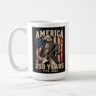 America 250 Years Coffee Mug