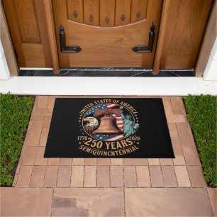 America 250 Years Doormat
