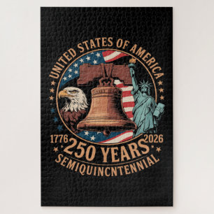 America 250 Years Jigsaw Puzzle