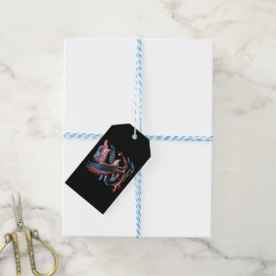 America 250 Years of Freedom 1776-2026 Gift Tags