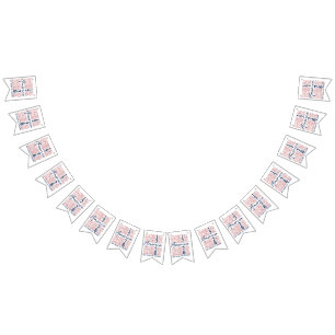 America 250 Years of Freedom – 1776-2026 Patriotic Bunting