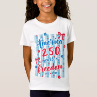 America 250 Years of Freedom 1776 2026 Patriotic