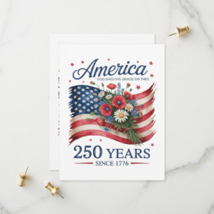 America 250 Years of Freedom 1776 2026 Save The Date