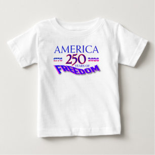 America 250 Years of Freedom Baby T-Shirt
