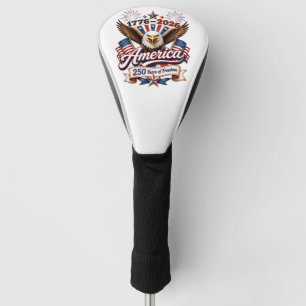 America 250 Years of Freedom Eagle Golf Head Cover